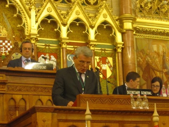 Predsjedavajući Predstavničkog doma Parlamentarne skupštine BiH Šefik Džaferović obratio se učesnicima 60. proljetnog zasjedanja Parlamentarne skupštine NATO-a 